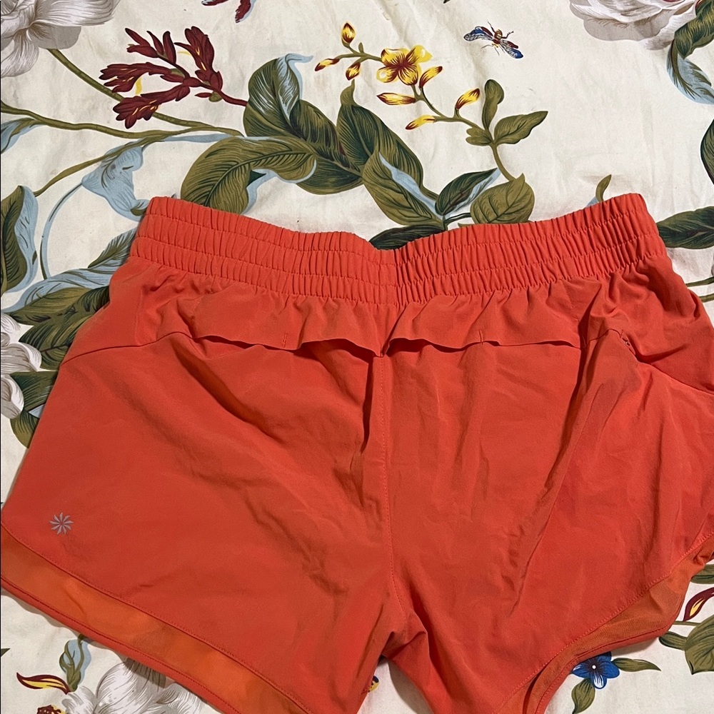 ATHELA MESH RACER RUN 4” SHORT - Picture 3 of 6